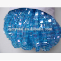 sparkle jewelry crystal square cube beads